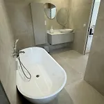 Climatisé Avec Balcon, Kitchenette équipée, Douche, Baignoire, Wc Et Bureau Genay (Rhone)